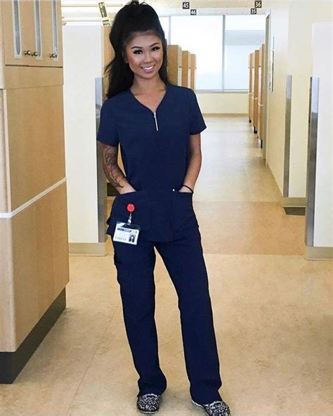 nurse practitioner outfit